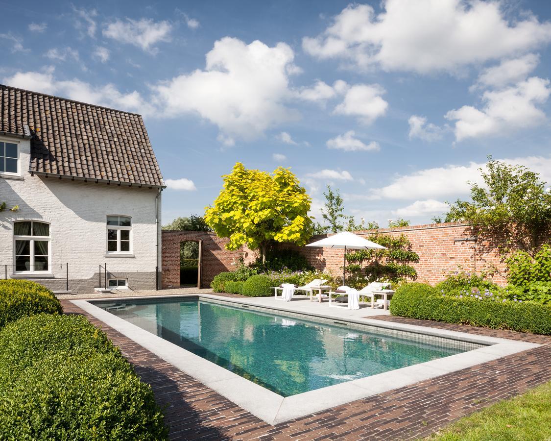 B&B De Lievde Lievegem Dış mekan fotoğraf