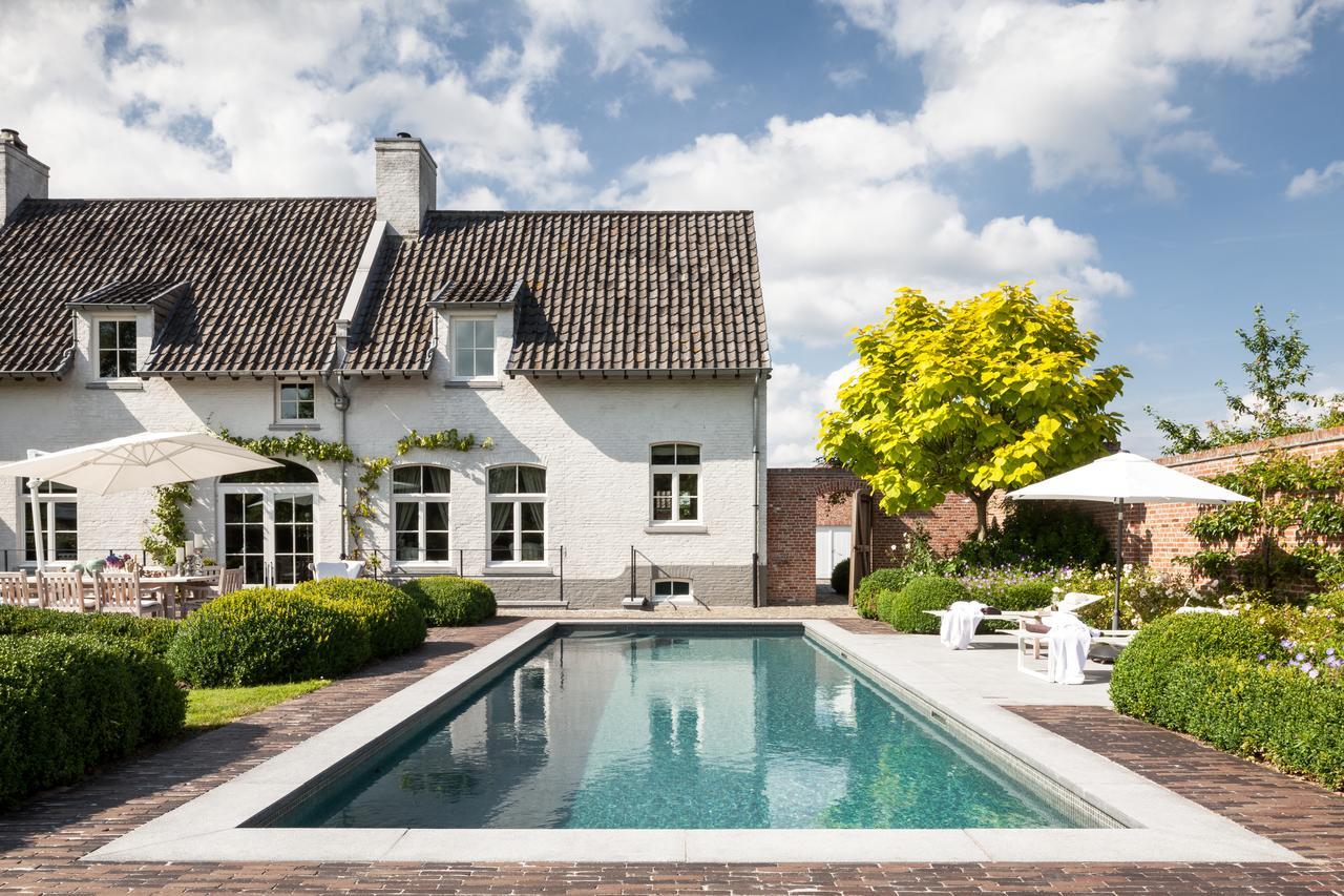 B&B De Lievde Lievegem Dış mekan fotoğraf
